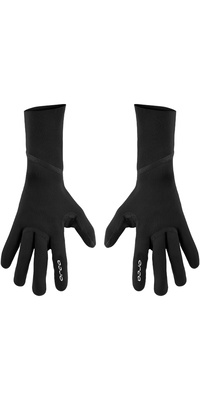 2026 Orca Da Donna Core 2mm Open Water Swim Gloves MA45TT01 - Black