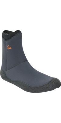2026 Palm Stomp Socks 12345 - Jet Grey