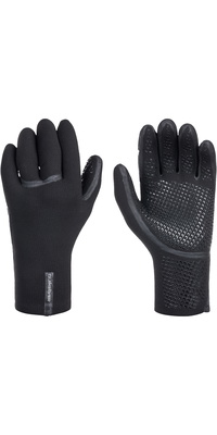 2025 Quiksilver Marathon Sessions 3mm Guanti In Neoprene Eqyhn03171 - Nero
