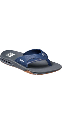 2026 Infradito Fanning Da Uomo Reef Ci6534 - Navy / Ombra