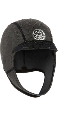 2026 Rip Curl Dawn Patrol 2mm Surf Cap WHO1AM - Nero