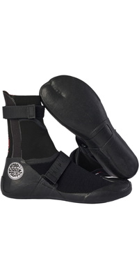2026 Rip Curl Flashbomb 3mm Split Toe Wetsuit Boot 116MSA - Black