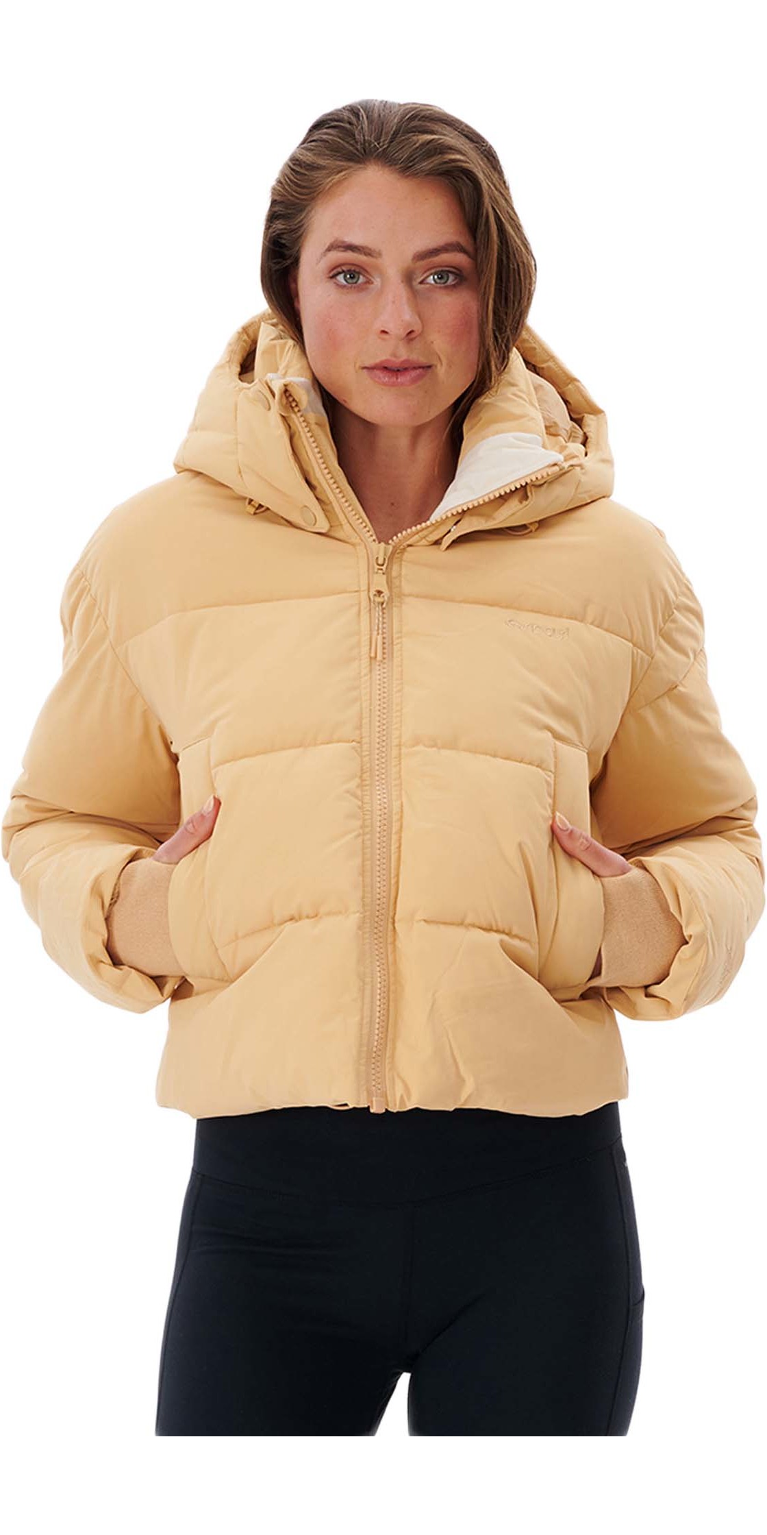 2022 Rip Curl Womens Anti Series Tidal Jacket 000WJA Sand