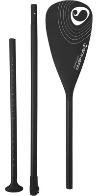 2026 Spinera Performance Fibreglass 180cm-220cm SUP Paddle SP-SUP-PAD-FIB - Black
