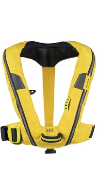 2026 Spinlock Imbracatura Per Giubbotto Di Salvataggio Junior Deckvest Cento 100n Dw-cen / Asy - Giallo