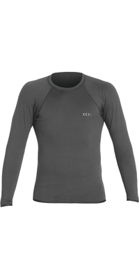 2026 Xcel Da Uomo Eco Insulate-X Thermal Long Sleeve Shirt MPE40618 - Black