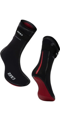 2026 Zona3 Neoprene Calore- Tech Calore Na18uhts101 - Nero / Rosso