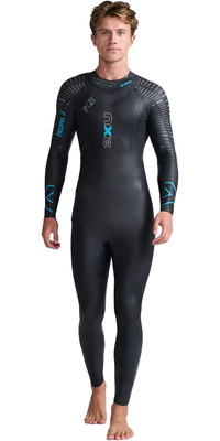 2026 2XU Da Uomo P:2 Propel Swim Muta MW4990c - Black / Aloha