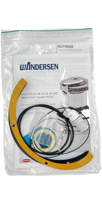 2026 Andersen Compact AD Kit Di Manutenzione Delle Guarnizioni Da 46ST A 50ST RA710025