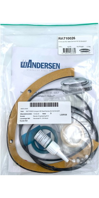 2026 Andersen Compact AD Kit Di Assistenza Per Guarnizioni Da 52ST A 62ST RA710026