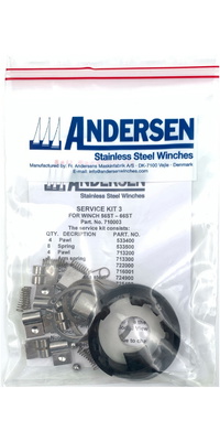 2026 Andersen Kit Di Manutenzione 56ST 66ST RA710003