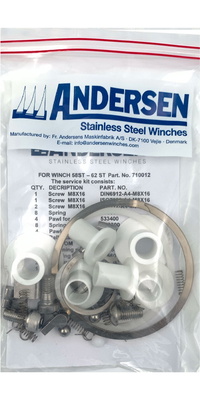 2026 Andersen Service Kit 58ST RA710012