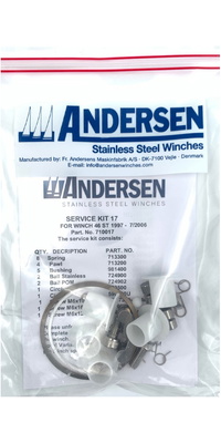 2026 Andersen Service Kit 46ST RA710017