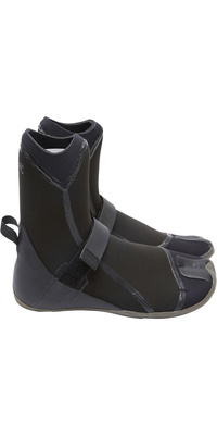 2025 Billabong Furnace 7mm Stivali In Neoprene Con Punta Spaccata Nascosta Abyww00102 - Nero