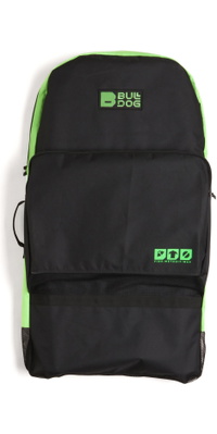 2026 Bulldog Borsa Bodyboard Bdbbb - Nero / Verde Neon