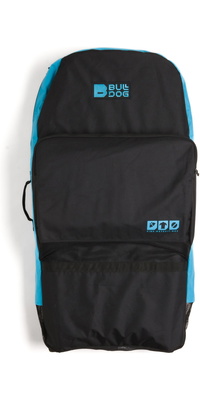 2026 Bulldog Borsa Tripla Per Bodyboard Bdbbbt - Nero / Ciano