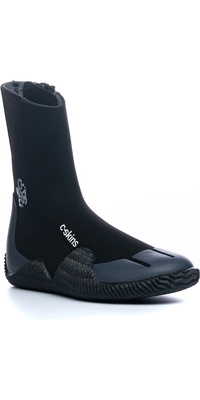 2026 C-Skins Legend 5mm Zipped Round Toe Boots C-BOLERTZ - Black / Charcoal