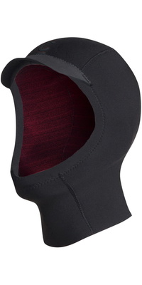 2026 C-Skins Wired 2mm Neoprene Wetsuit Hood C-HOWI - Black
