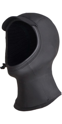 2026 C-Skins Wired+ 3mm Cappuccio Della Muta In Neoprene C-HOWIP - Black