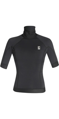 2026 C-Skins Donna Gilet termico a maniche corte C-HDISSW - Nero