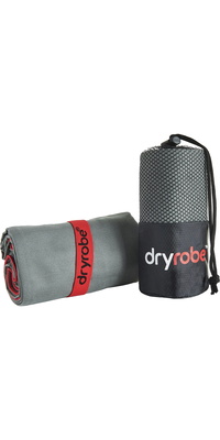 Asciugamano In Microfibra 2026 Dryrobe V3 V3DRMFT - Grey