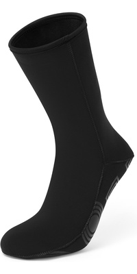 2026 Gill 3mm Neoprene Socks 4527 - Black