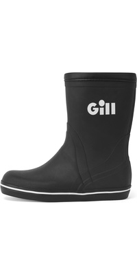 2026 Gill Junior Short Cruising Boot 917J-BLK01 - Nero