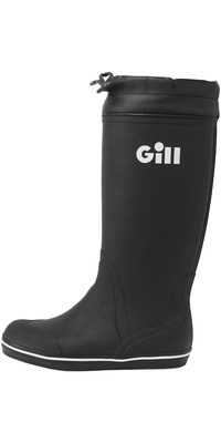 2026 Gill Junior Stivali alti da barca 918J-BLK01 - Nero