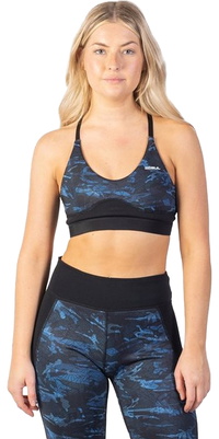 2025 Gul Reggiseno Donna Luna7 Sup La0303-c1 - Nu Wave Camo / Nero
