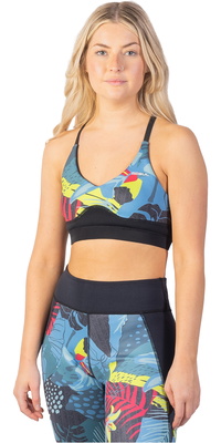 Gul Reggiseno Donna Luna7 Sup La0303-c1 - Tropical / Nero