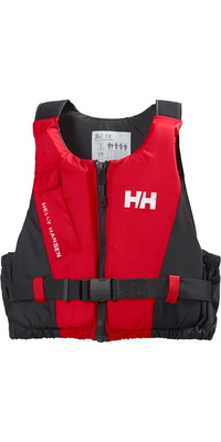 2026 Helly Hansen 50N Gilet Da Pilota / aiuto Al Galleggiamento 33820 - Red
