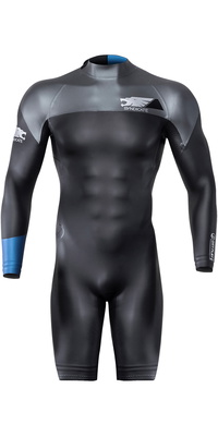 2026 HO Sports Syndicate Dry-Flex 1.5mm Manica Lunga Back Zip Shorty Muta HA-WET-SYN-LS - Black