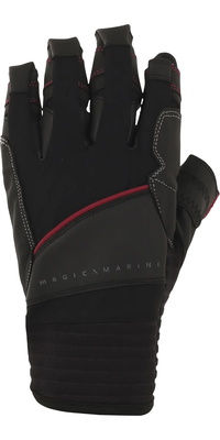 Magic Marine Guanti Da Corsa Junior Guanti Completi Flessibili Mm041009 - Nero