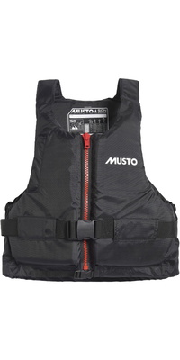 2026 Musto 50N Aiuto Al Galleggiamento 86077 - Black