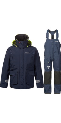 2026 Musto Da Uomo BR1 Giacca E Pantaloni Da Vela Channel Jacket & Trouser Sailing Suit 82399B - True Navy