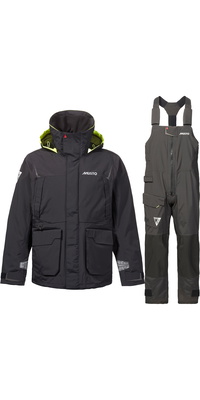 2026 Musto Da Uomo BR1 Giacca E Pantaloni Da Vela Channel Tuta Da Vela 82399B - Black