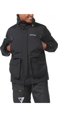2026 Musto Uomo Br1 Giacca Da Vela 82399 - Nero