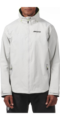 2026 Musto Da Uomo BR1 Solent Sailing Jacket 82400 - Platinum