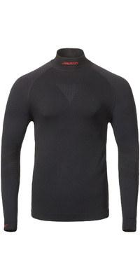 2025 Musto Da Uomo MPX Active Top Baselayer A Manica Lunga 82487 - Black