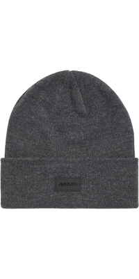 2025 Musto Shaker Cuff Beanie Hat 86015 - Grigio Scuro Marl