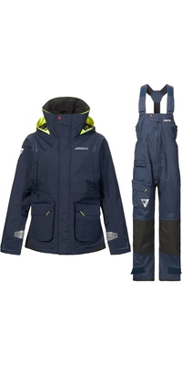 2026 Musto Da Donna BR1 Giacca E Pantaloni 2.0 Tuta Da Vela 82405B - Navy
