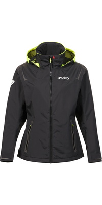 2025 Musto Donna Br1 Giacca Da Vela Solent 82404 - Nero