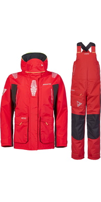 2026 Musto Da Donna BR2 Giacca E Pantaloni Offshore 2.0 Tuta Da Vela 4054182085 - Red