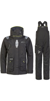 2026 Musto Da Donna BR2 Giacca E Pantaloni Offshore 2.0 Tuta Da Vela 4054182085 - Black