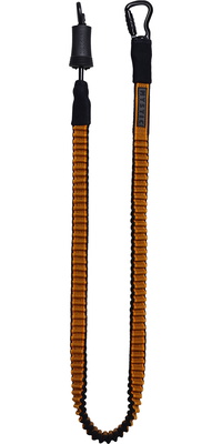 2026 Mystic Kite Handle Pass Leash Lungo 35009.230275 - Black / Orange