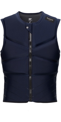 2026 Mystic Da Uomo Block Front Zip Impact Vest 35005.230212 - Navy