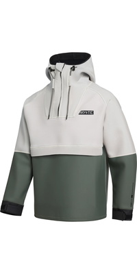 2026 Furia Mistica 3/2mm Felpa Con Cappuccio In Neoprene 35017.230325 - Scuro Olive 