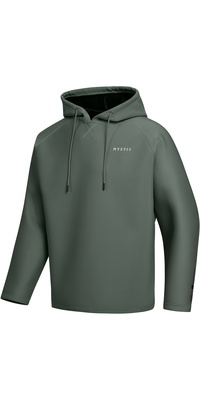 2026 Mystic Haze 2mm Felpa Con Cappuccio In Neoprene 35017.230340 - Dark Olive