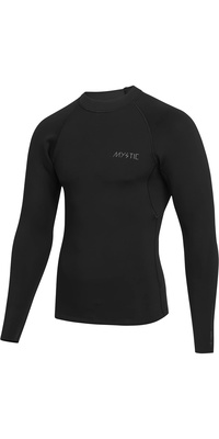 2026 Mystic Uomo Majestic 2mm Manica Lunga Surf Top 35001.230166 - Nero