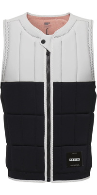 2025 Mystic Mens Renegade Front Zip Wake Impact Vest 35005.230228 - Black / White